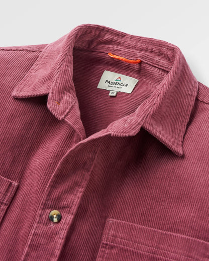 Backcountry Cord Shirt - Crushed Berry