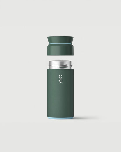 Ocean Bottle Brew Flask 350ml - Passenger Forest Green