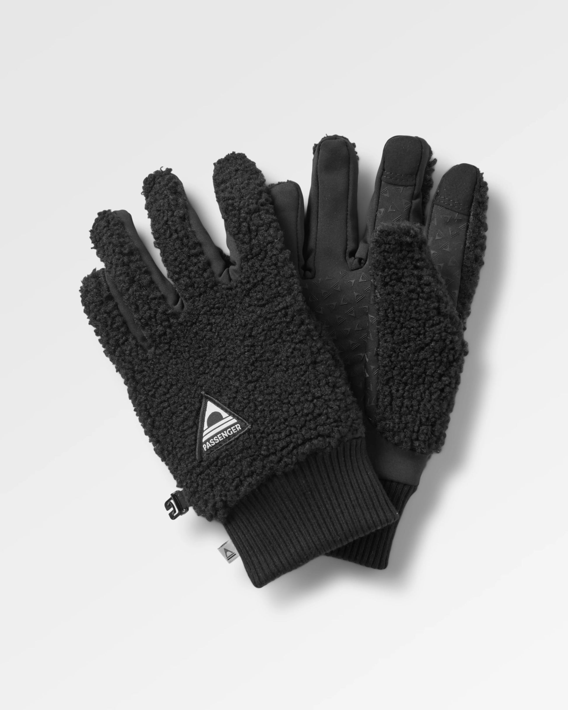 Snowfall 2.0 Recycled Sherpa Gloves - Black