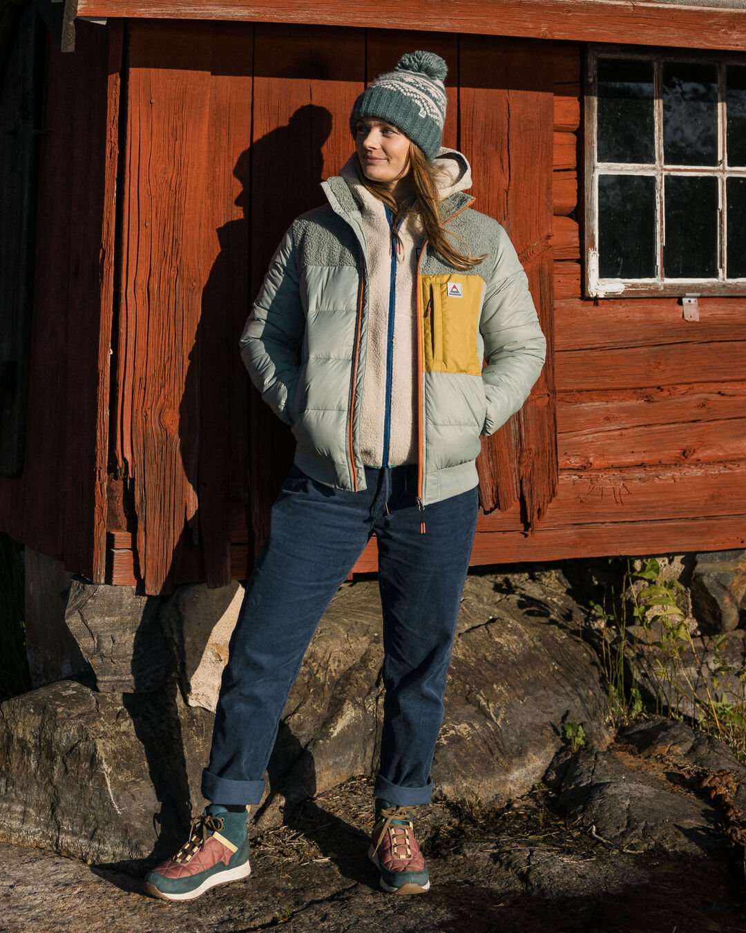 Inspire Recycled Insulated Jacket - Pistachio