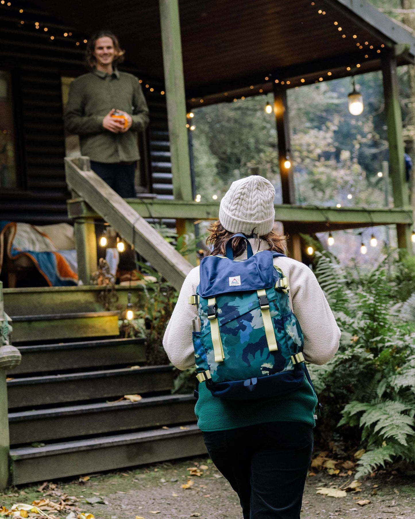 Womens_Boondocker Recycled 26L Backpack - Alpine Camo Rain Forest