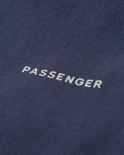 Made To Roam Recycled Cotton T-Shirt - Deep Navy