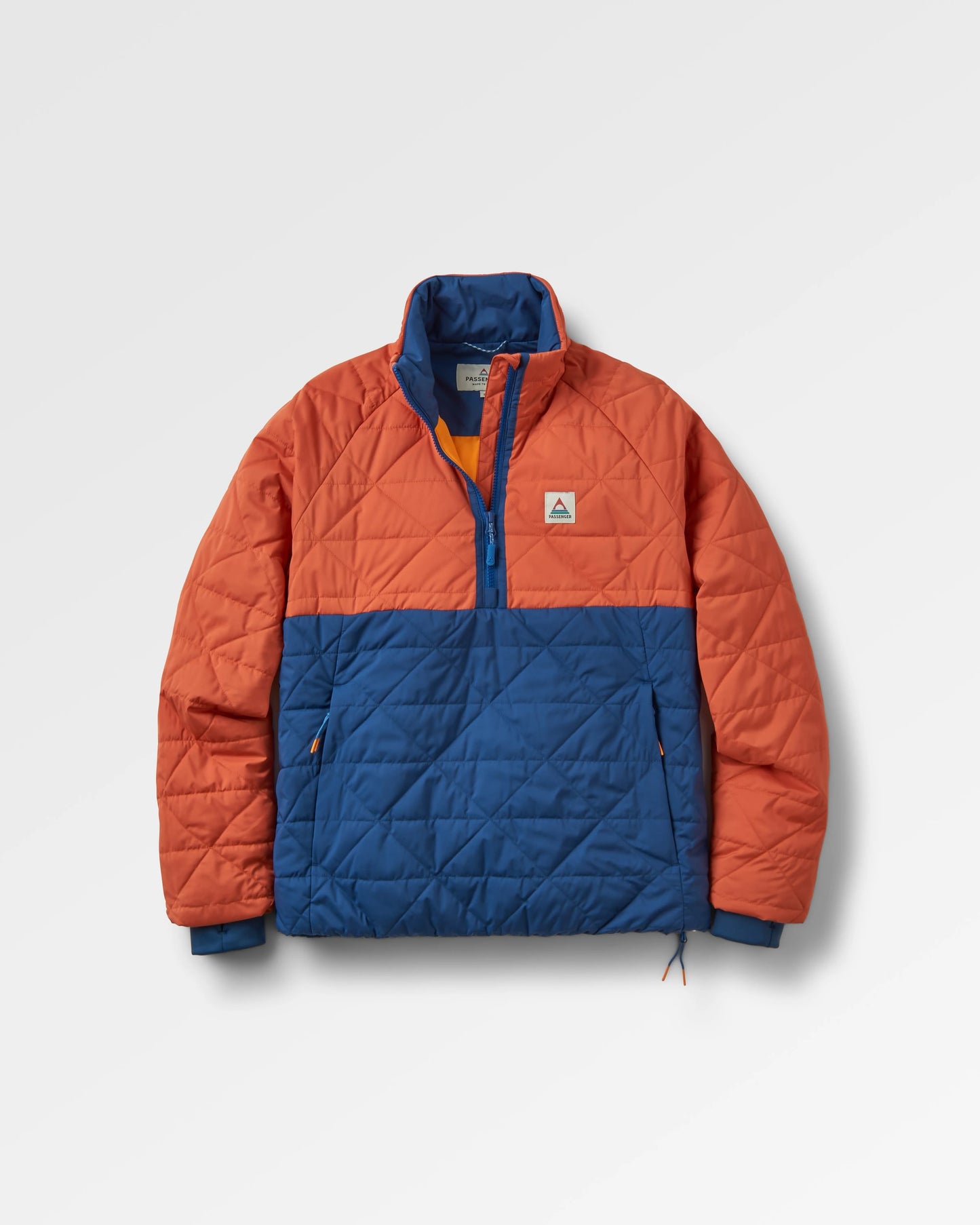 Trace Recycled Insulator 2.0 Smock - Burnt Orange