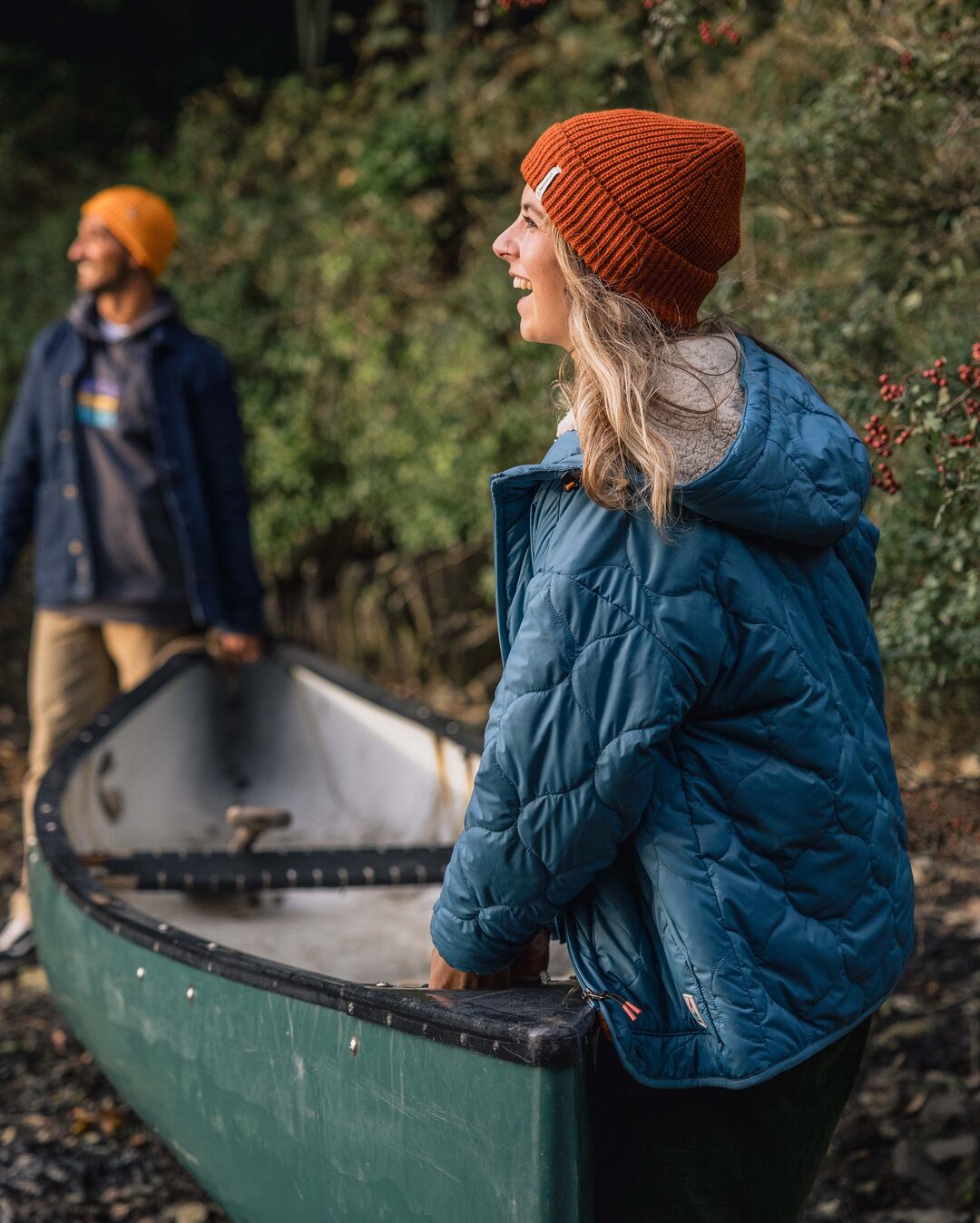 Sherpa lined quilted outlet jacket