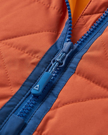 Trace Recycled Insulator 2.0 Smock - Burnt Orange