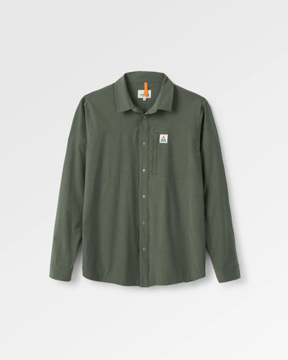 Traveller Stretch Shirt - Khaki