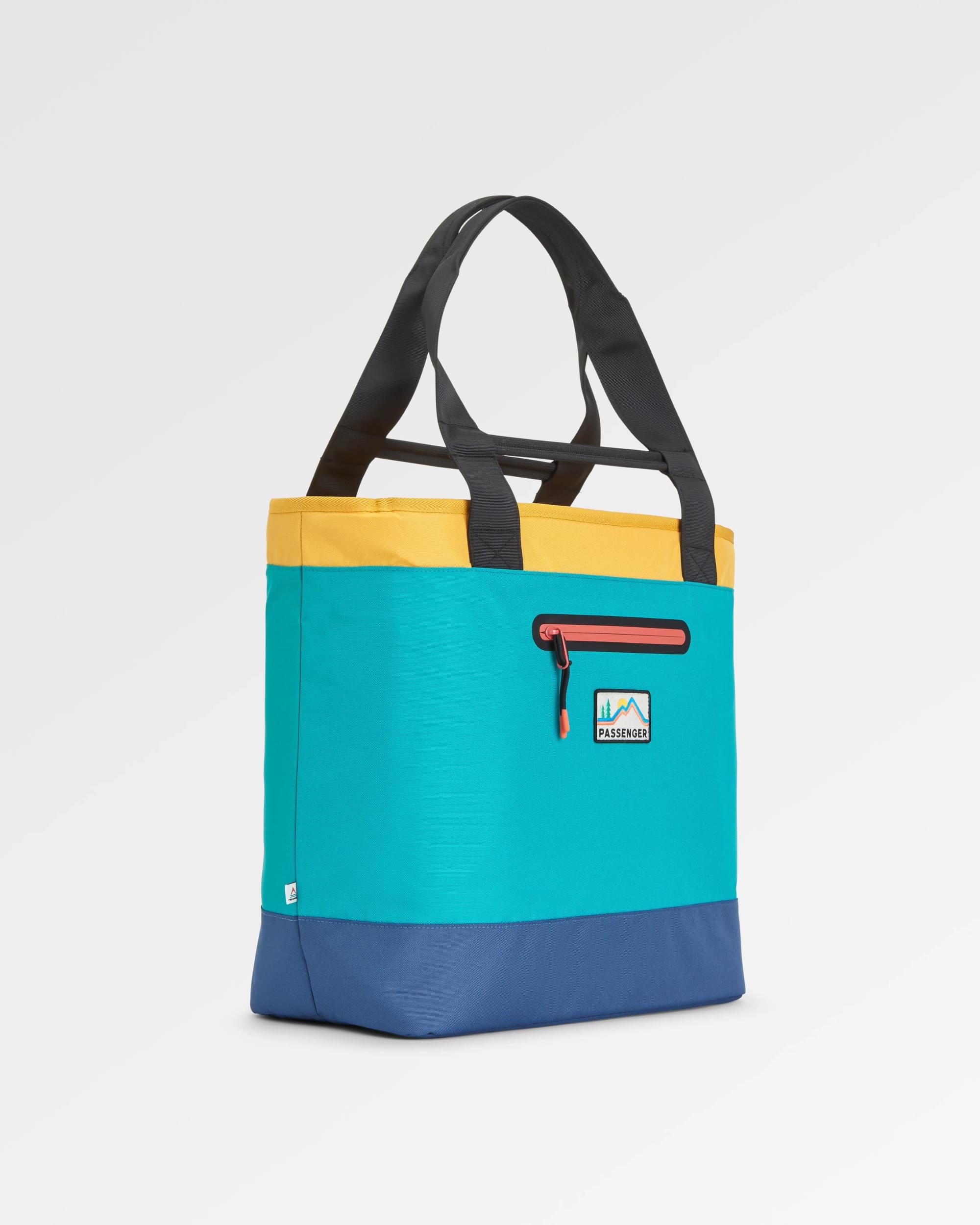 Tote cooler bag with zipper new arrivals