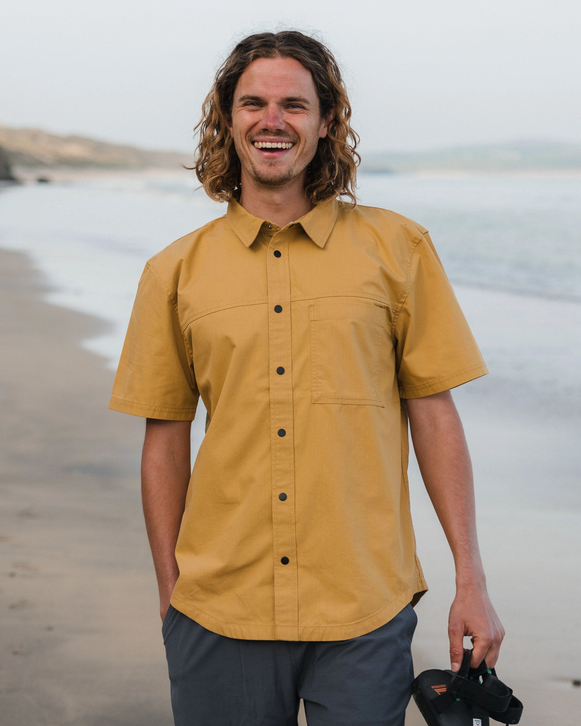 Mustard short sleeve jumper sale