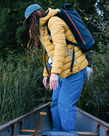 Pow Recycled 2.0 Insulated Jacket - Mustard Gold