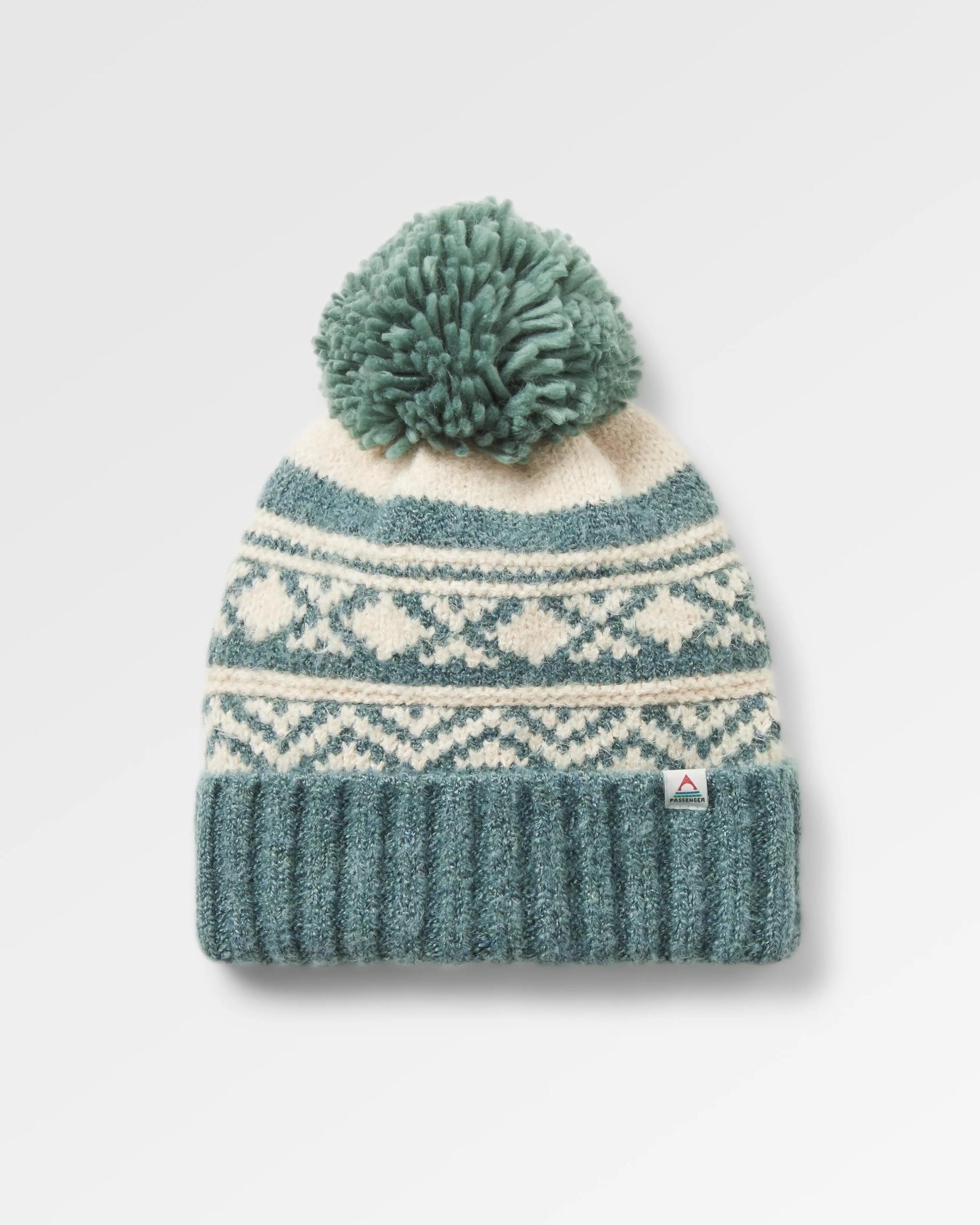 Lodge Recycled Bobble Hat - Dark Forest