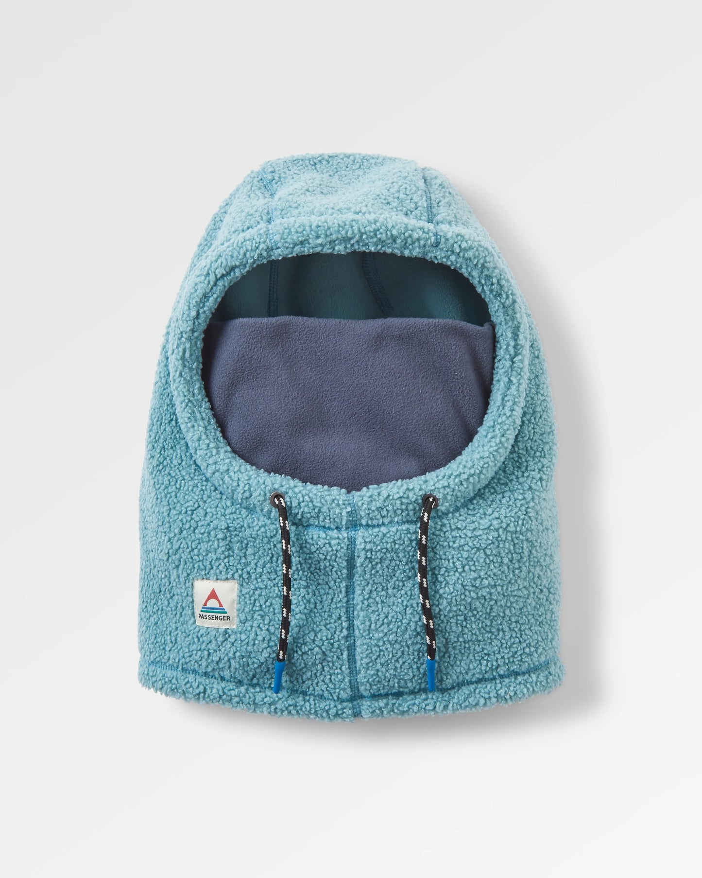 Snowdrift Recycled Fleece Hood - Arctic