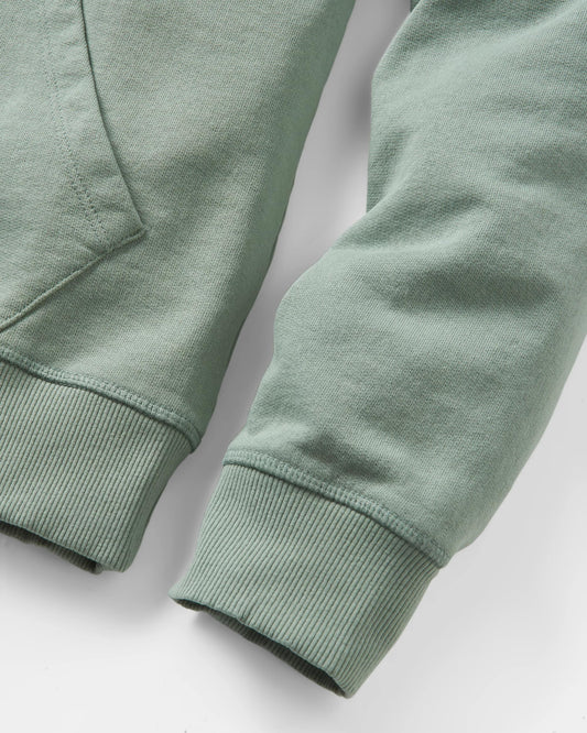 Reconnect Recycled Cotton Hoodie - Pistachio