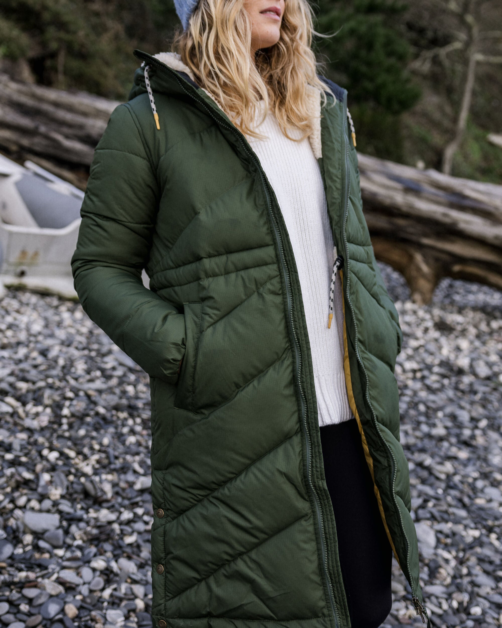 Women's long insulated winter coats sale