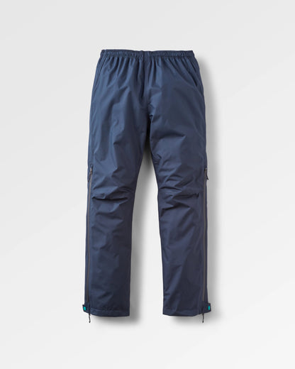 Droplet Waterproof Recycled Trouser - Deep Navy