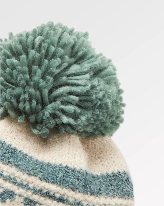 Lodge Recycled Bobble Hat - Dark Forest
