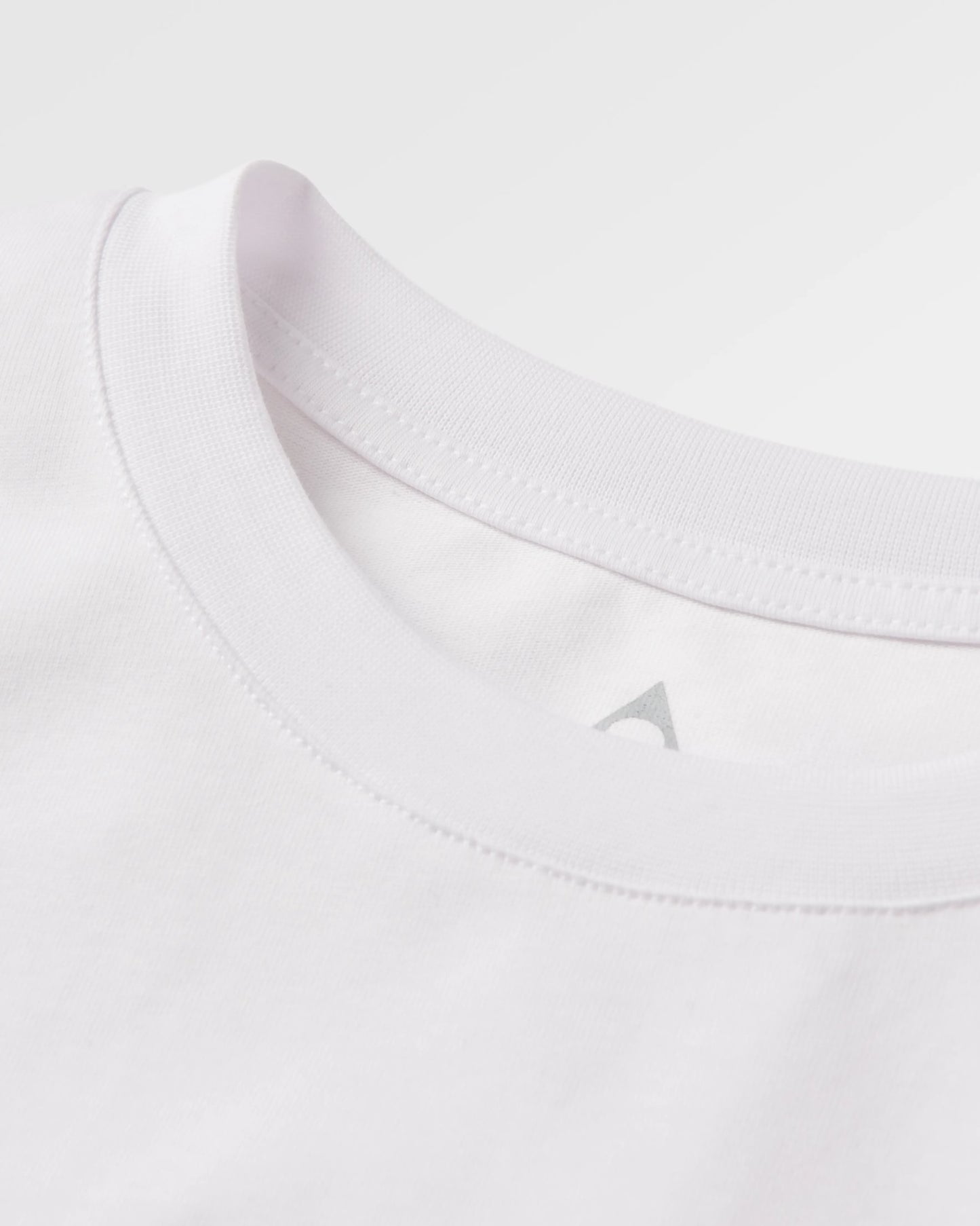 Vita Organic Relaxed Fit T-Shirt - White