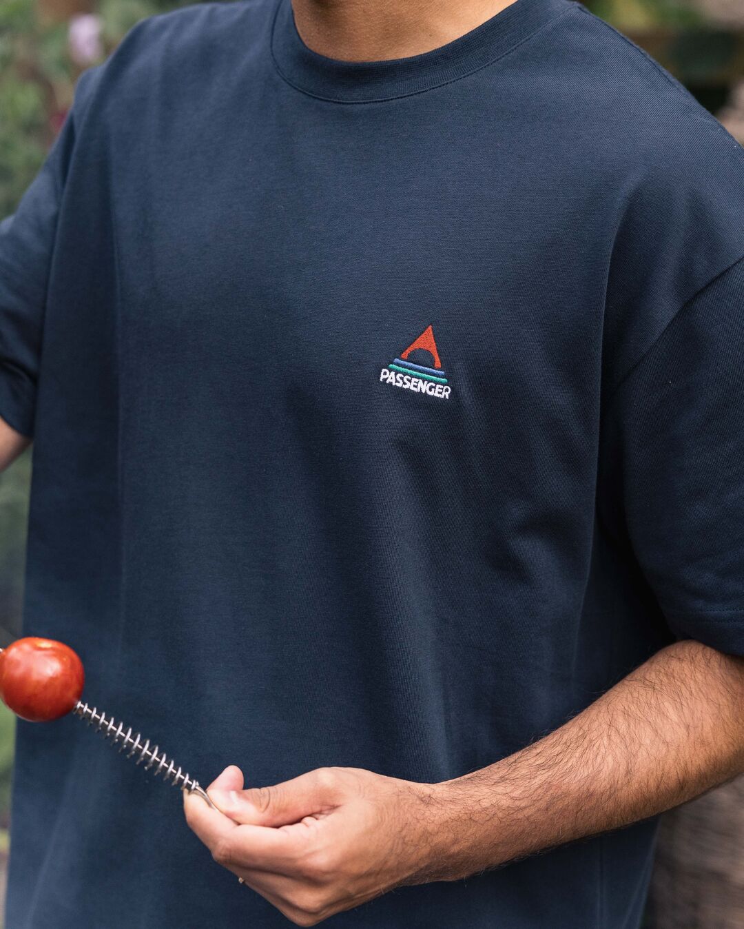 Vita Organic Cotton T-Shirt - Deep Navy