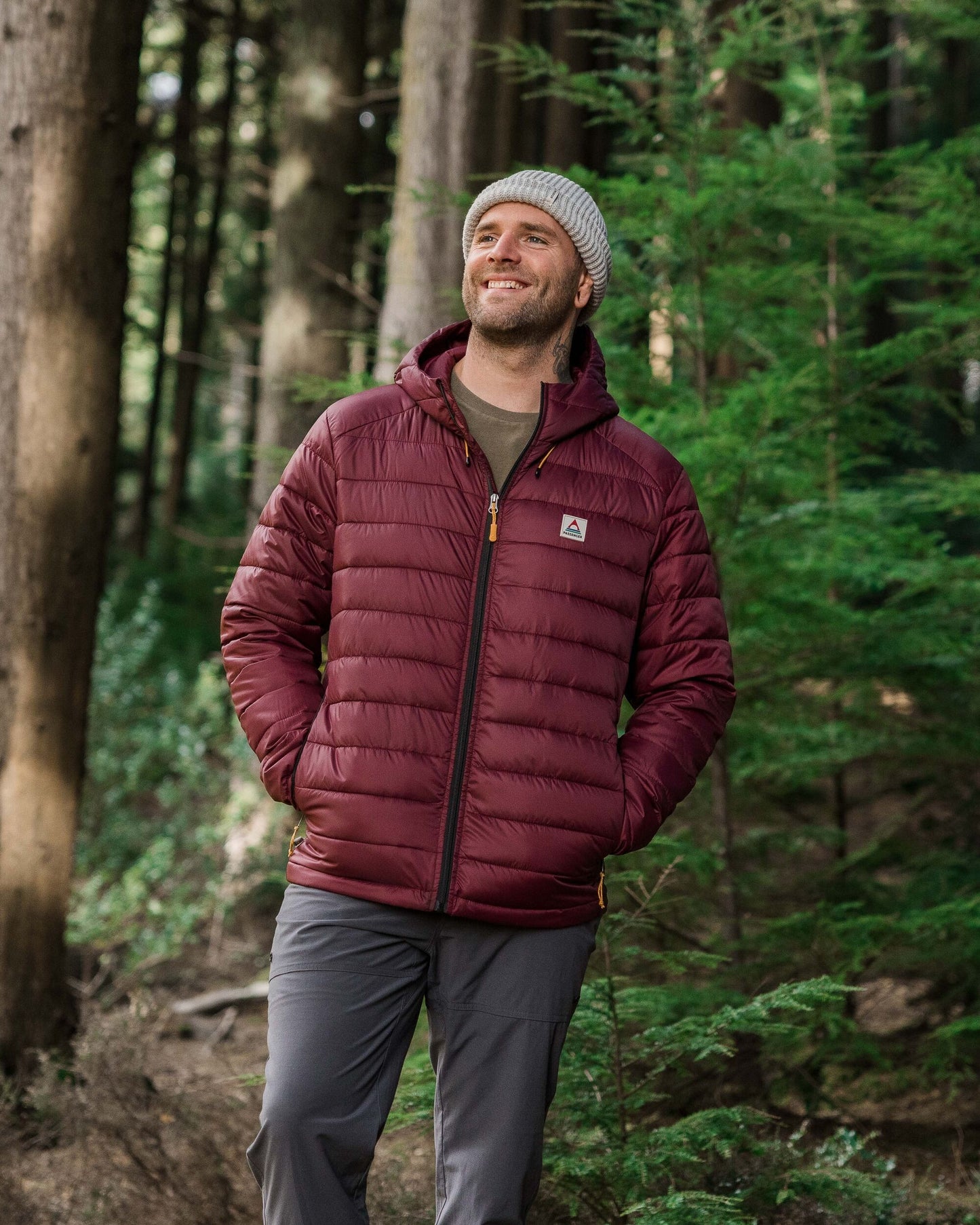 Roamer Recycled 2.0 Insulated Jacket - Wine