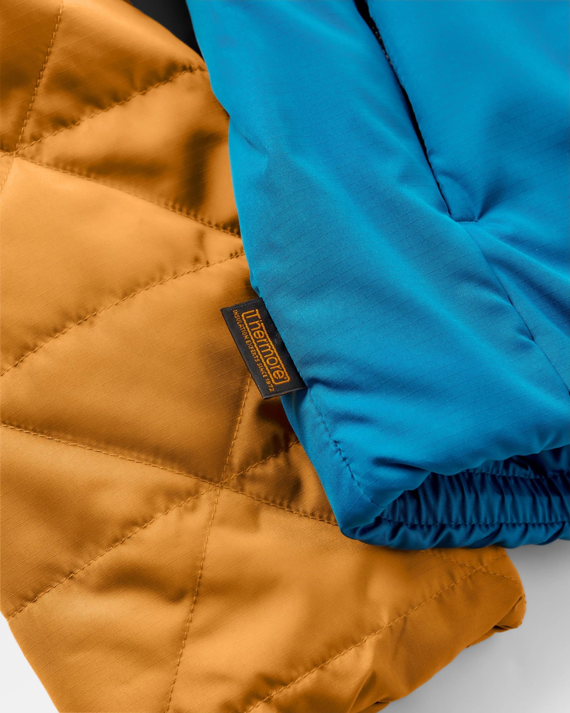 Pursue Recycled Thermore® Insulated Jacket - Dusty Ochre/ Corsair Blue
