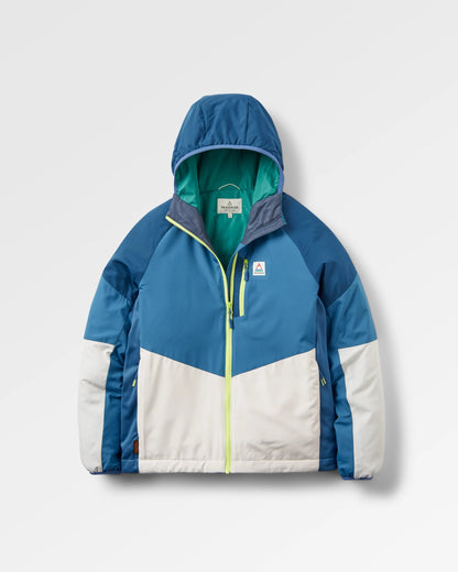 Shasta Lightweight Women's Recycled Thermore® Insulated Jacket - Tidal Blue/Blue Steel/Birch