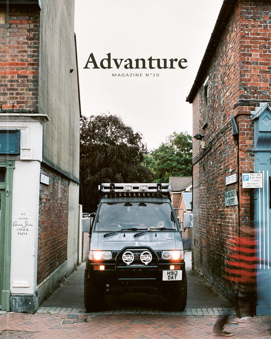 Advanture Magazine Issue 10 - No Colour