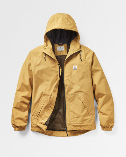 Tallows Recycled Water Resistant Jacket - Mustard Gold