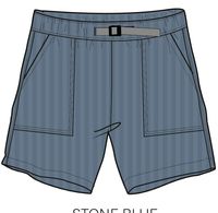 Hide_Topanga Cord Shorts - Stone Blue