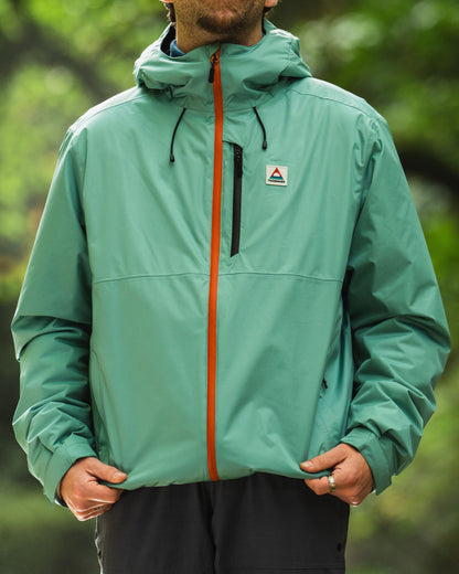Shadow Insulated Waterproof Jacket - Shallow Waters