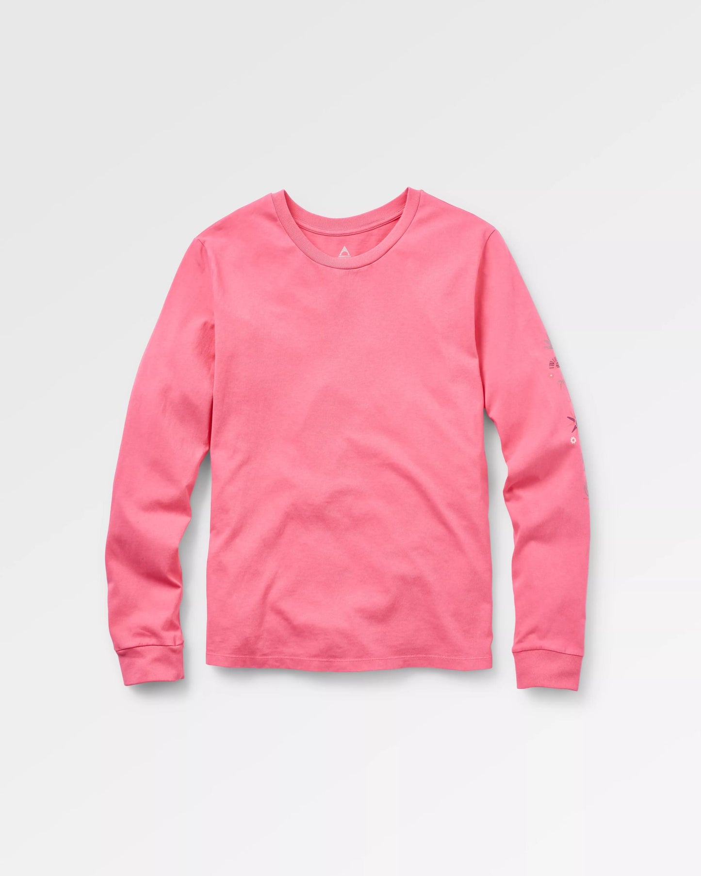 Chica Recycled Cotton Ls T-Shirt - Soft Rose