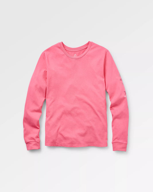 Chica Recycled Cotton Ls T-Shirt - Soft Rose