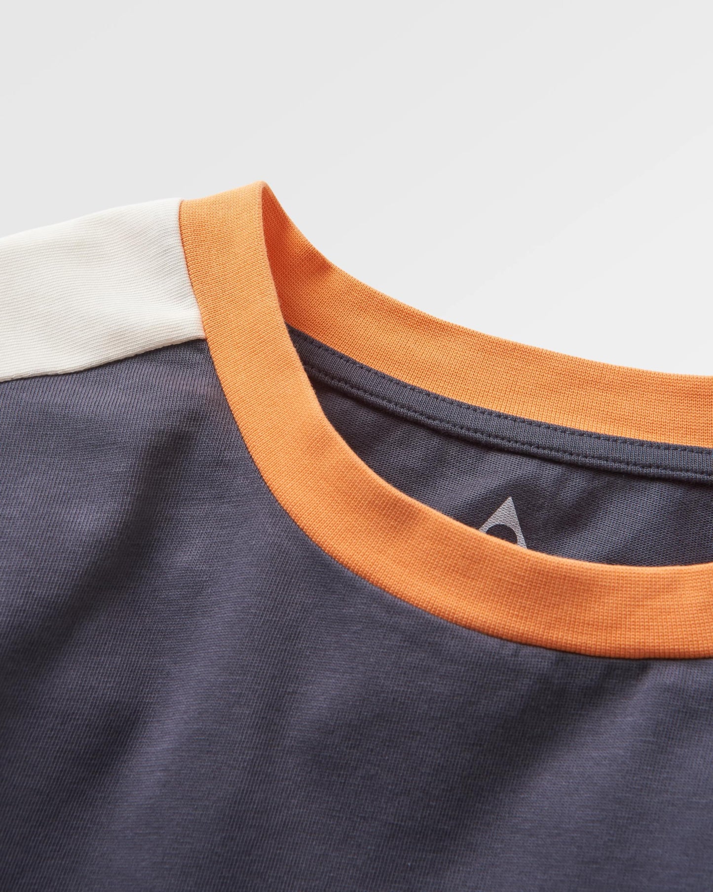 Hilltop Organic Cotton LS T-Shirt - Charcoal