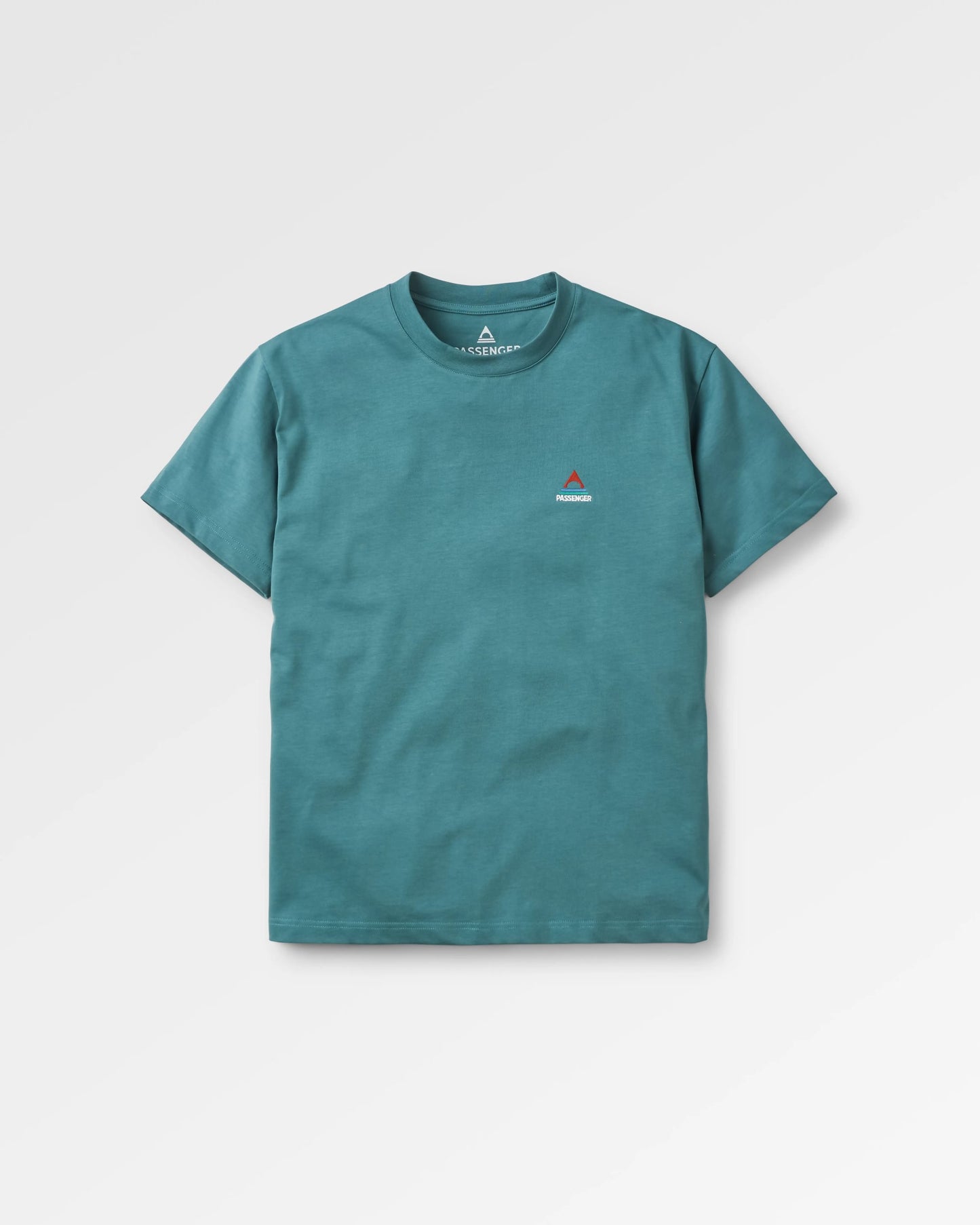 Vita Organic Relaxed Fit T-Shirt - Deep Ocean