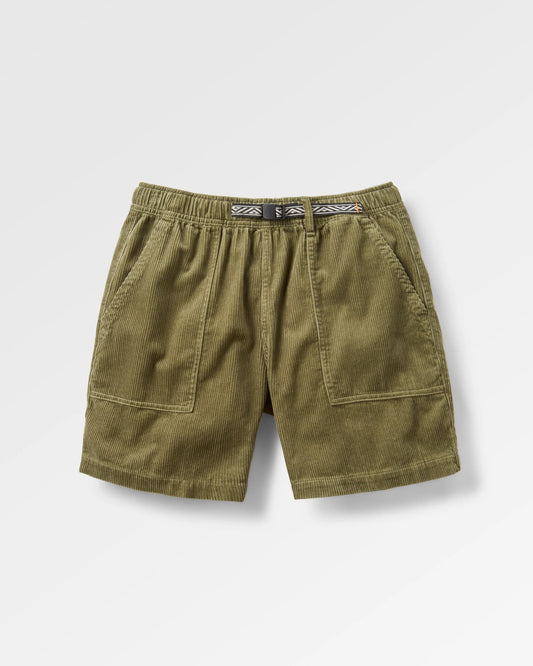 Topanga Cord Shorts - Khaki
