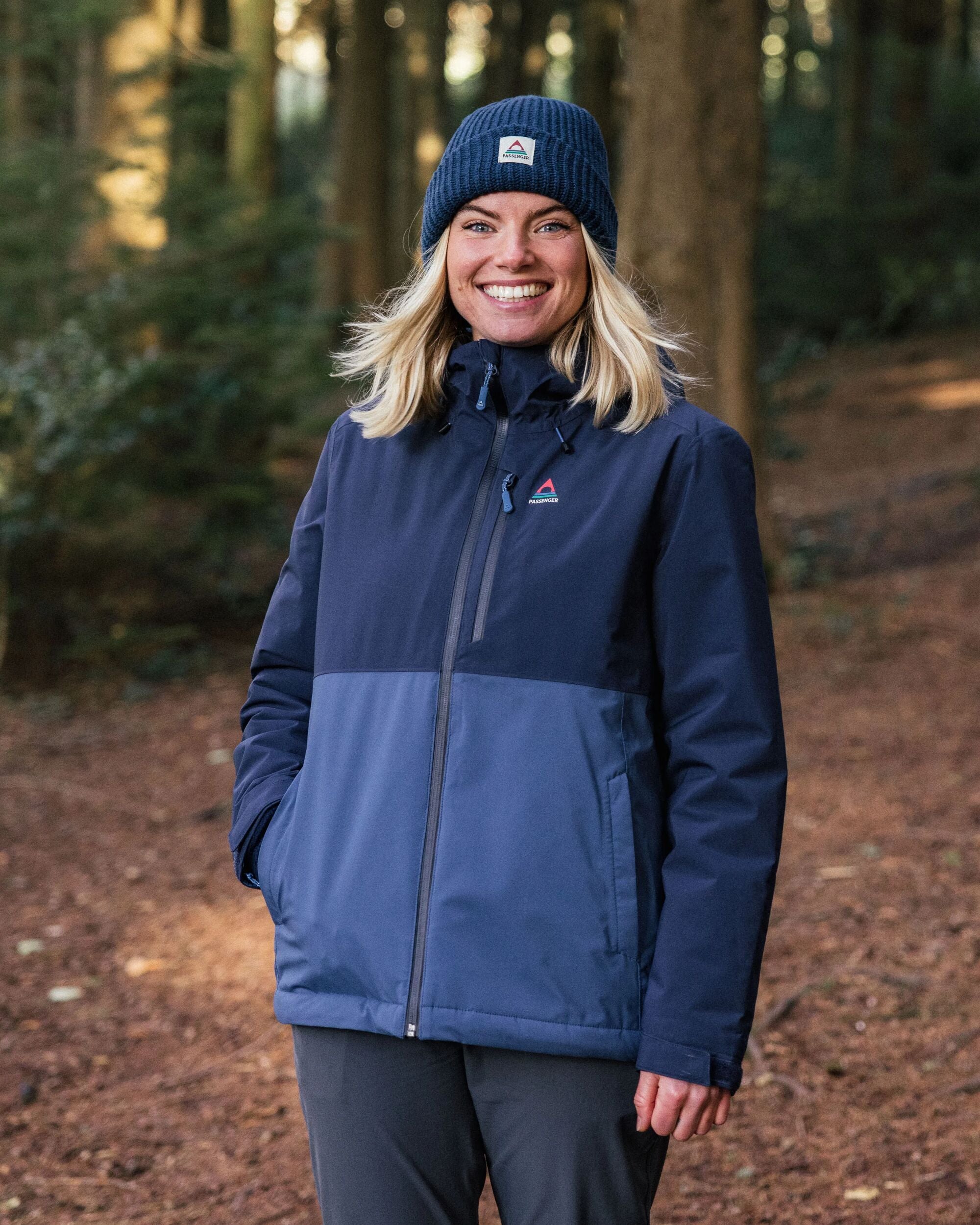 Elevate Insulated Waterproof Jacket Rich Navy – Passenger