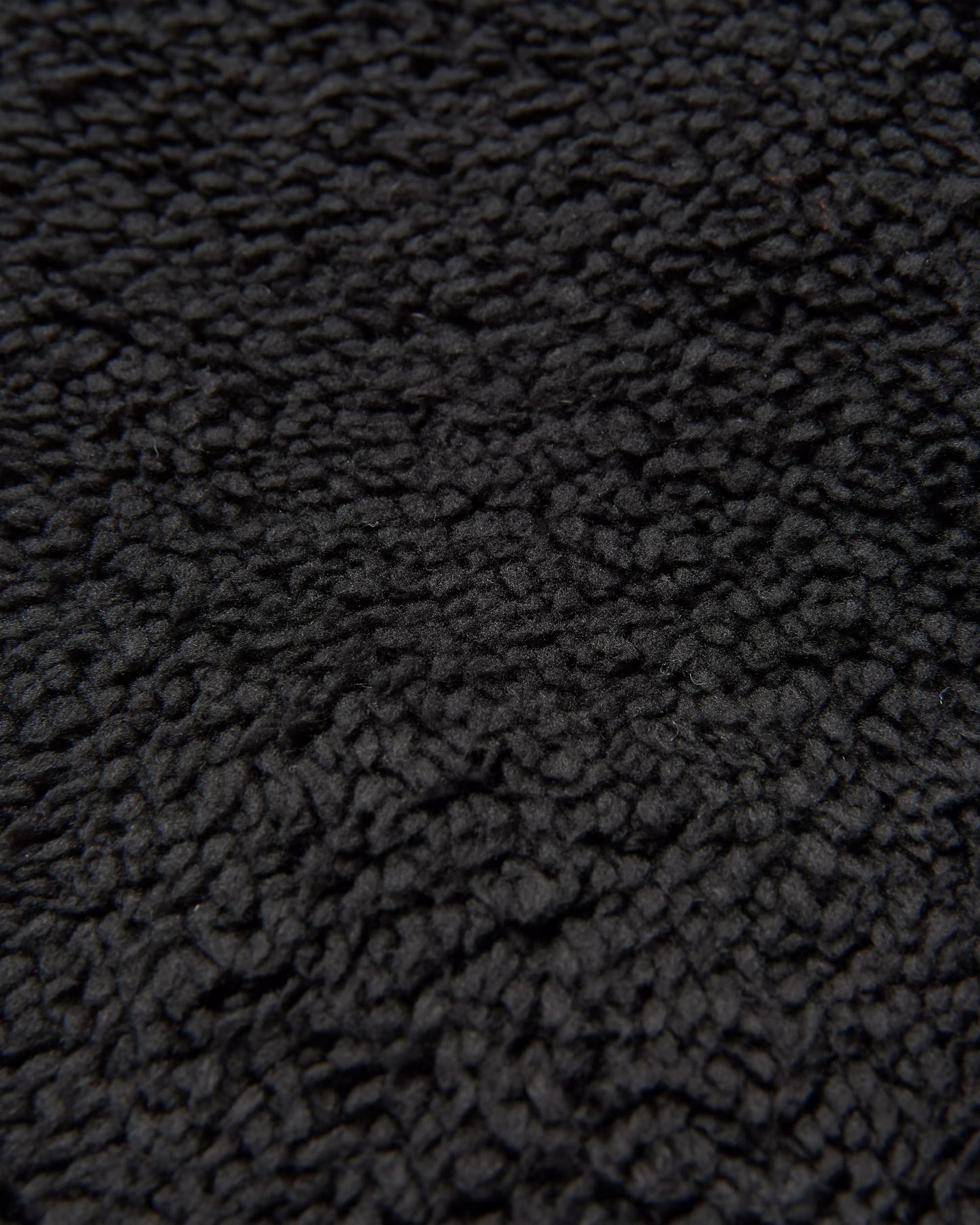 Ash Recycled Sherpa Fleece Snood - Black