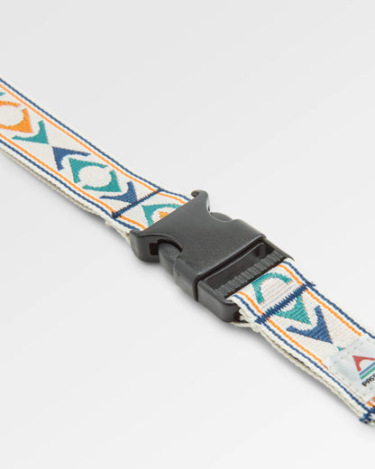 Travel Lanyard - Stepping Stone - Sunrise Orange/Birch