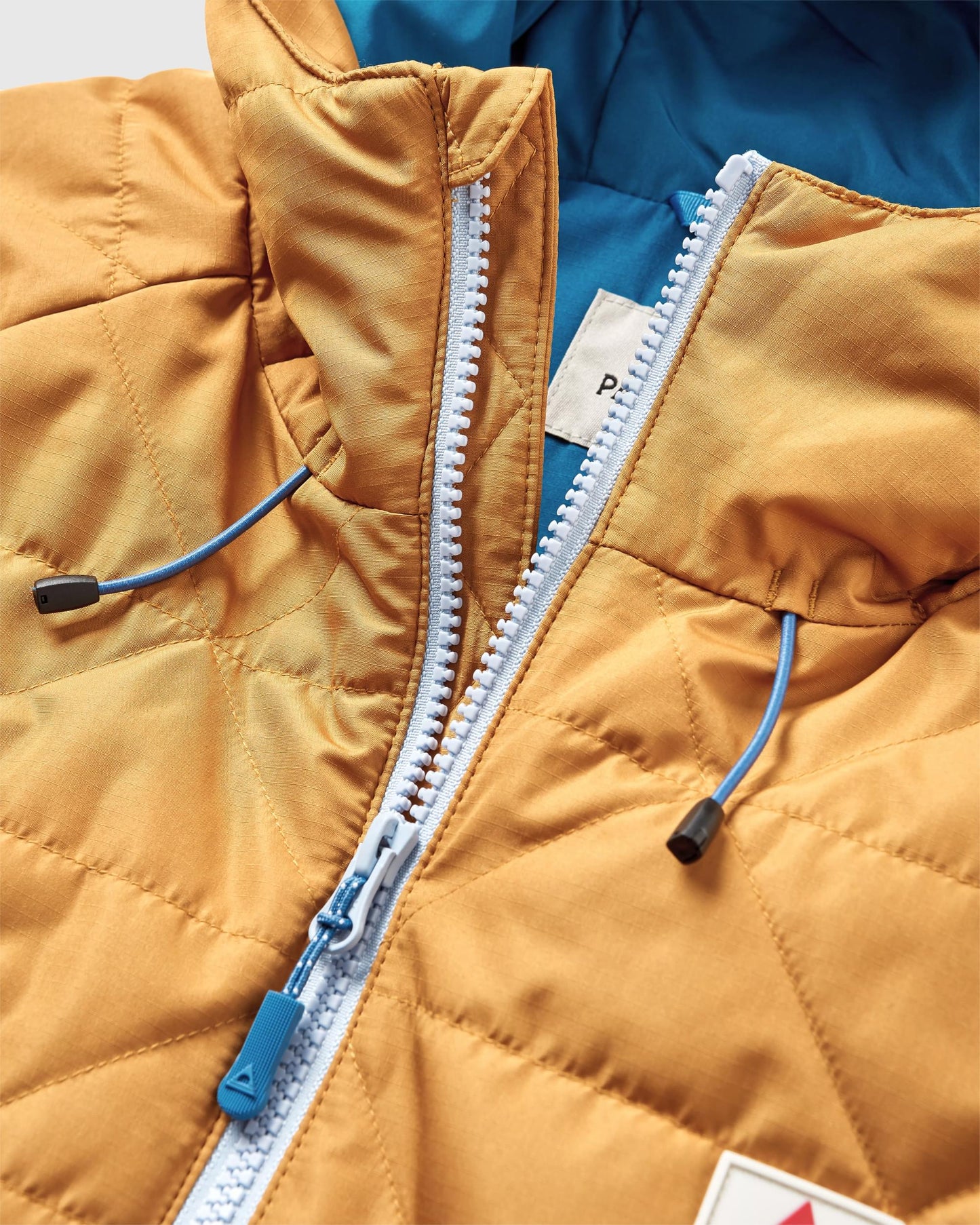 Base Recycled Thermore® Insulated Jacket - Dusty Ochre/ Corsair Blue