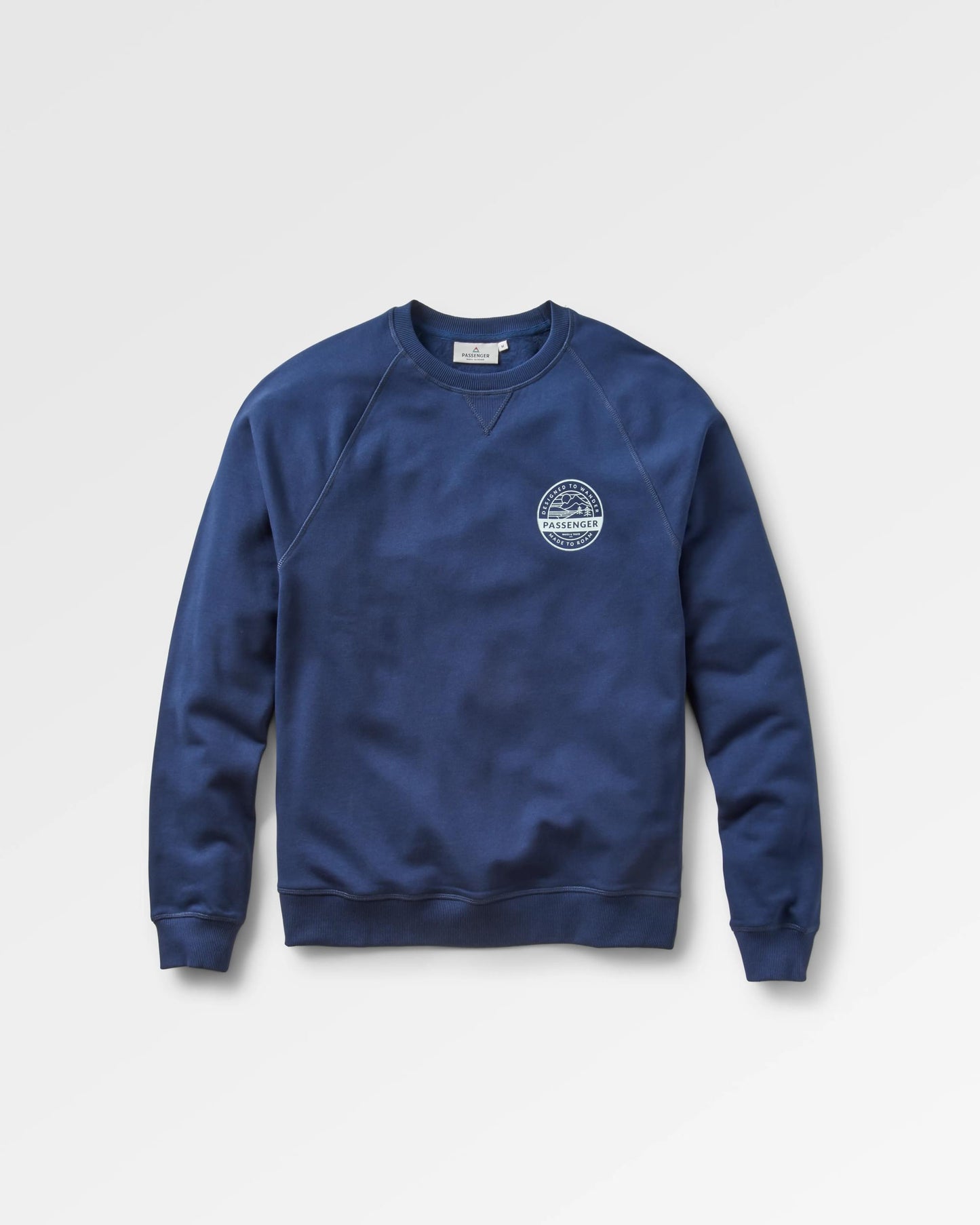 Odyssey Organic Cotton Sweatshirt - Rich Navy
