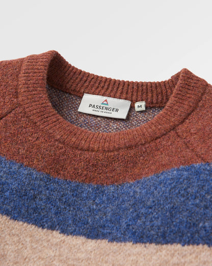 Panorama Knitted Jumper - Scenic Toffee