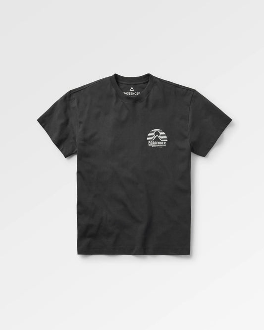 Elbio Recycled Cotton T-Shirt - Black