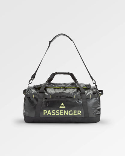 Roamer Recycled 60L Duffel Bag - Black