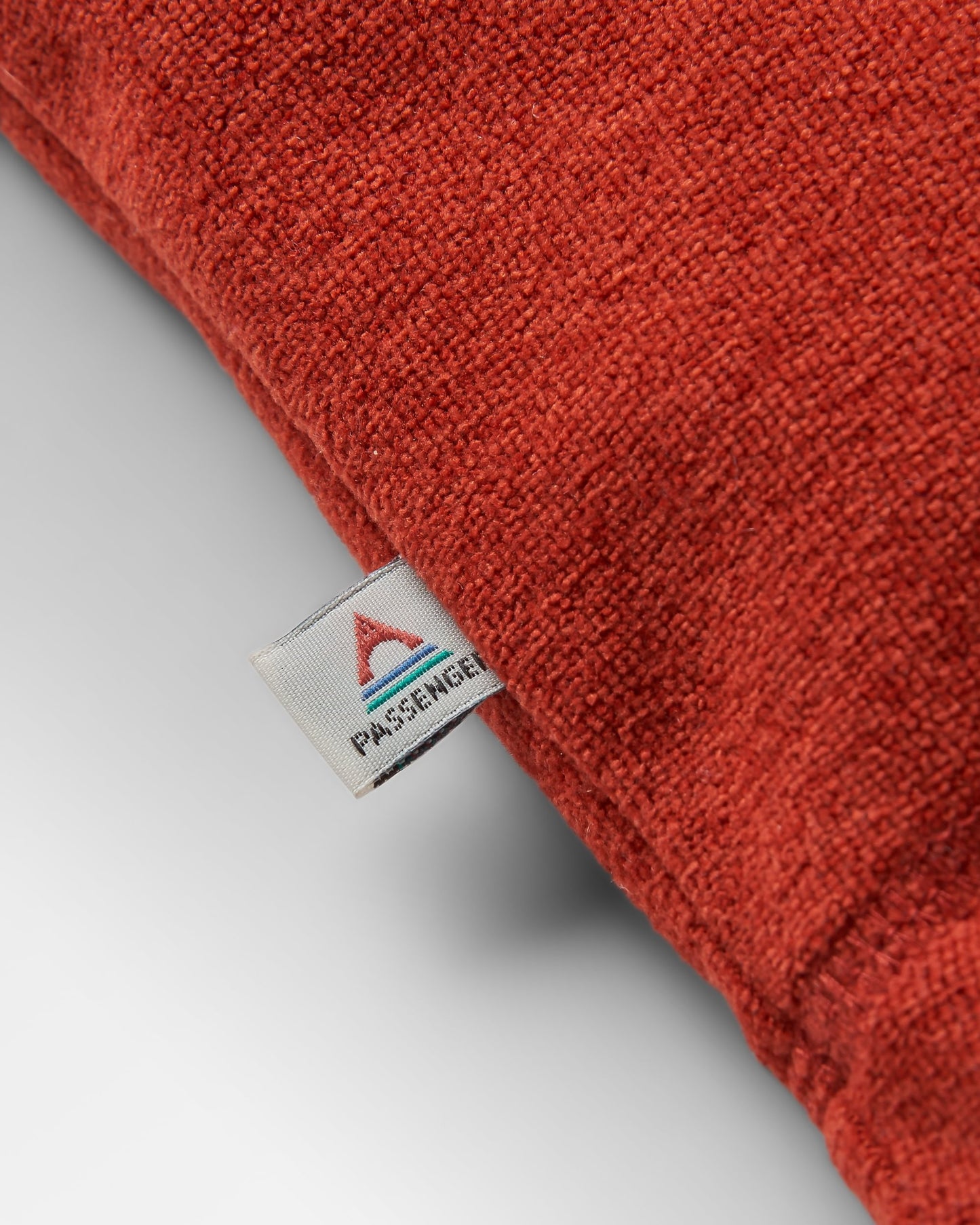 Crest Recycled Polartec® Fleece Hoodie - Red Ochre