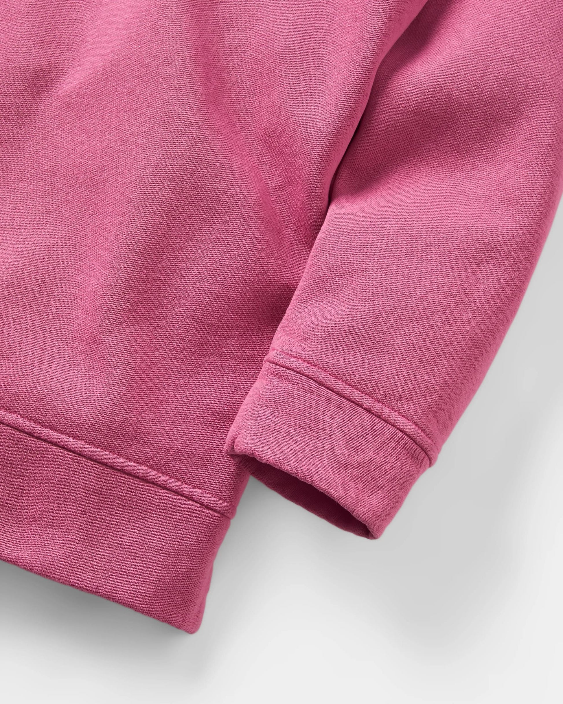 Outlook Recycled Cotton Hoodie - Mauve Haze