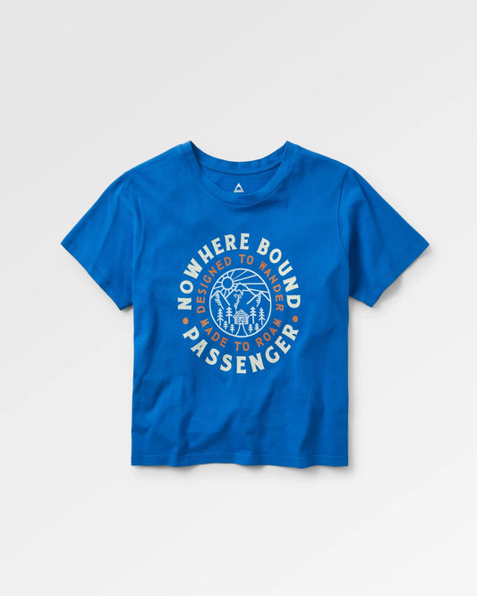 In The Woods T-Shirt - True Blue