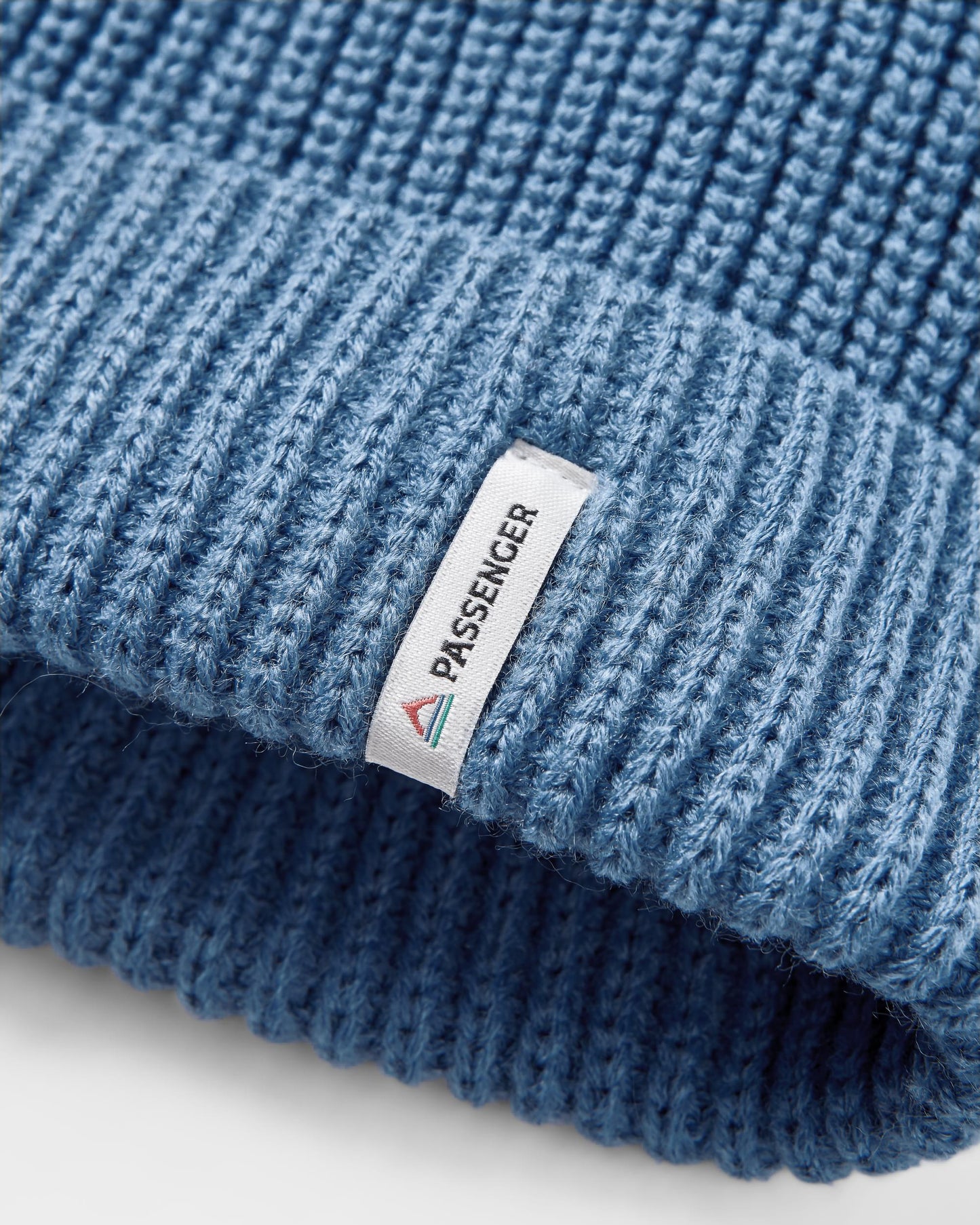 Compass Recycled Beanie - Moonlight Blue