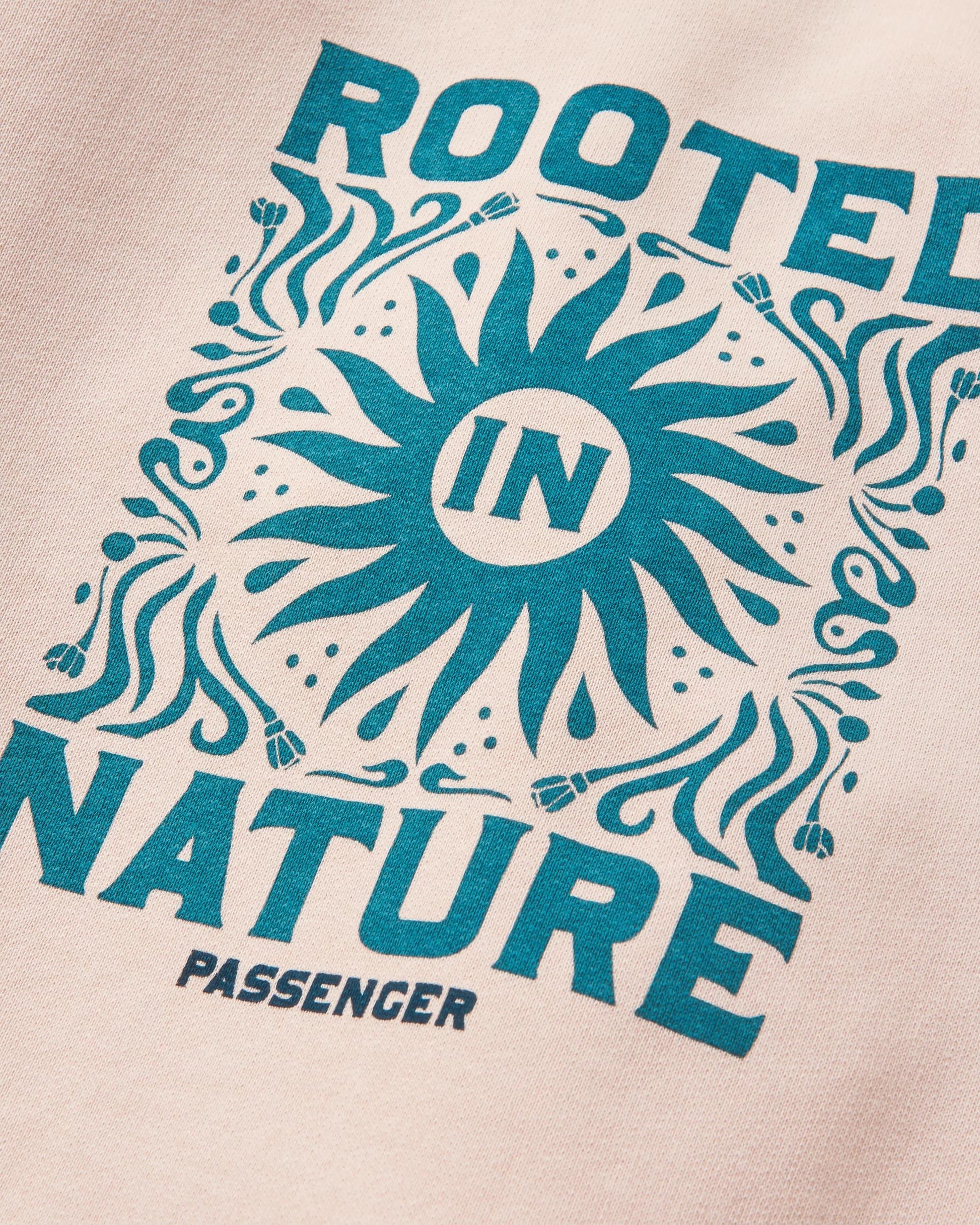 Rooted In Nature Hoodie - Peach Whip