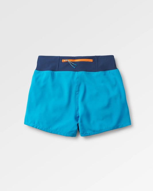 Roundtrip Recycled Trail Short - Blue Pool