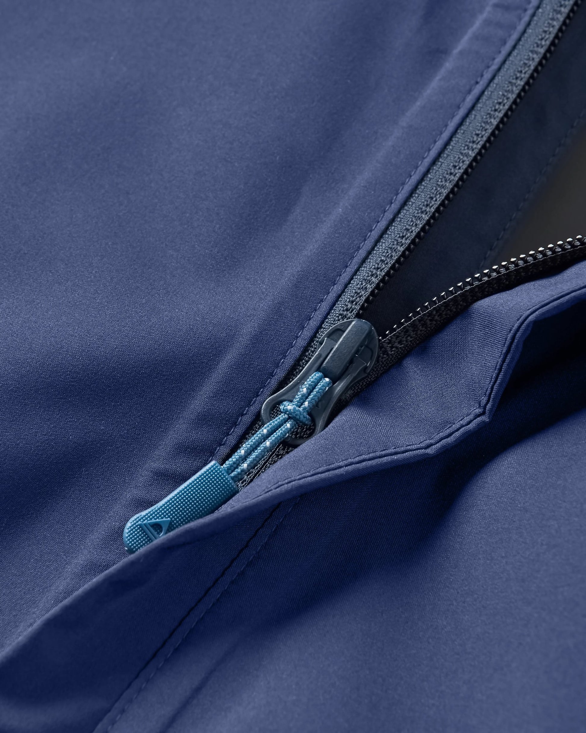 Downpour Recycled Waterproof Jacket - Rich Navy