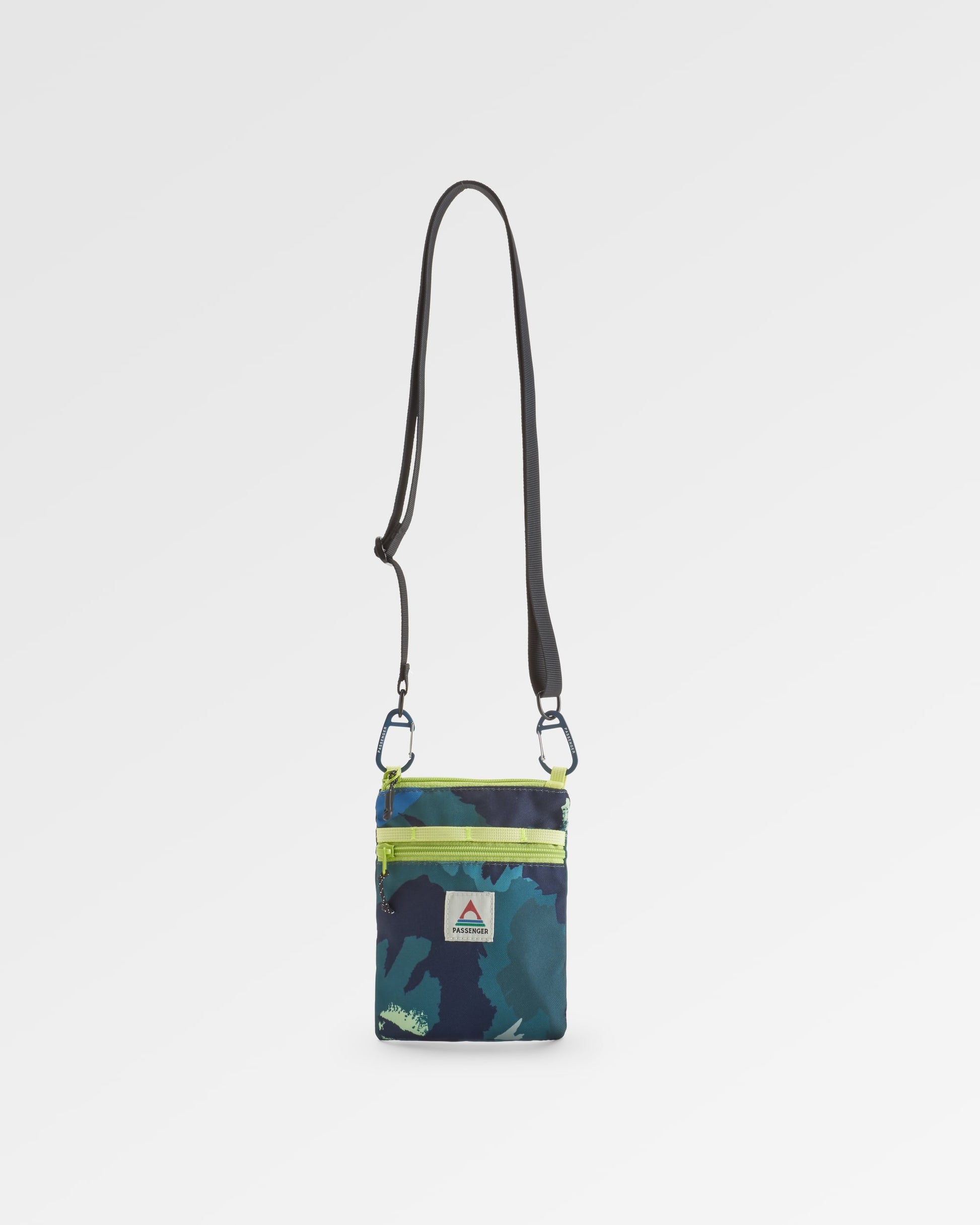 Journey Recycled Crossbody Bag - Alpine Camo Rain Forest