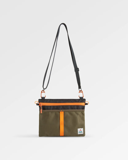 Waypoint Cross Body Bag - True Black/ Khaki